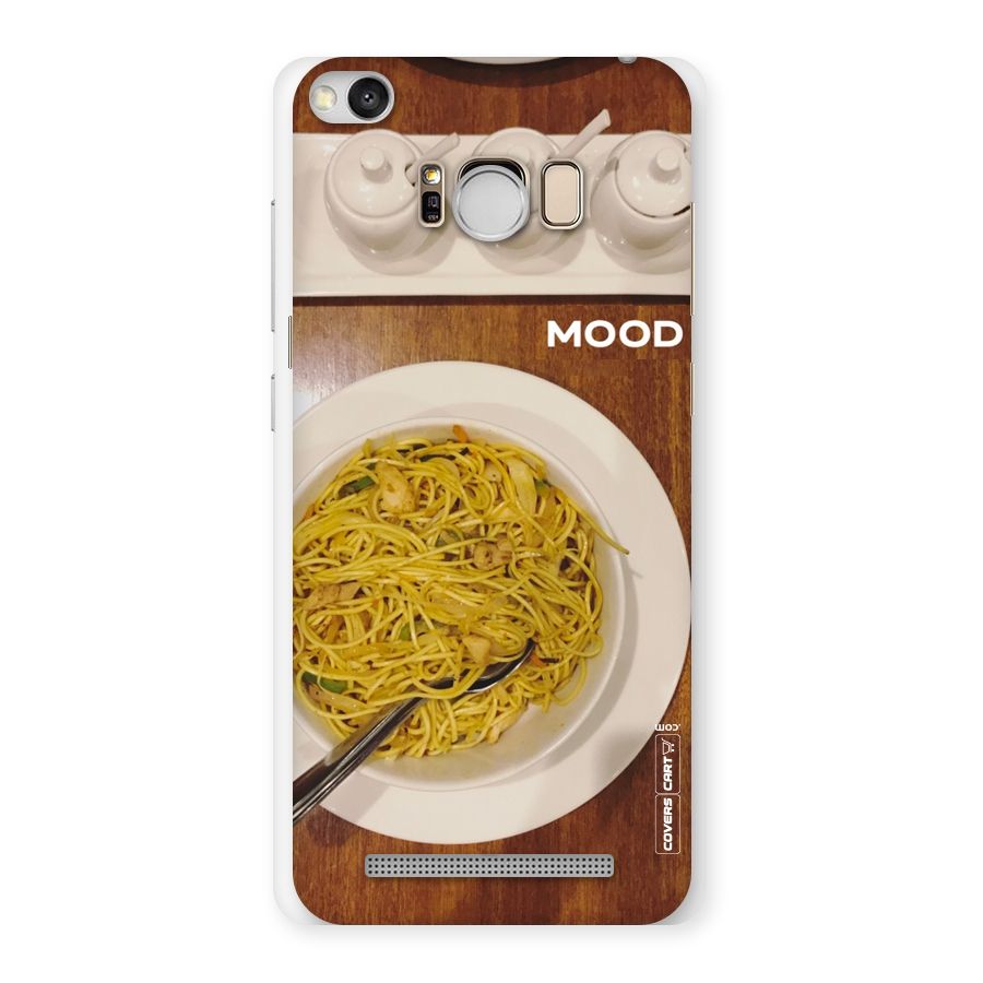 Mood Back Case for Redmi 3S Prime