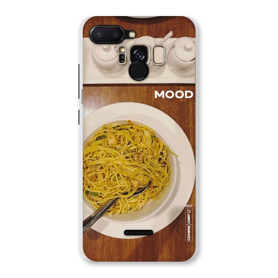 Mood Back Case for Redmi 6