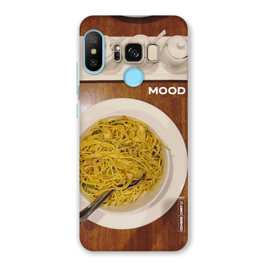 Mood Back Case for Redmi 6 Pro