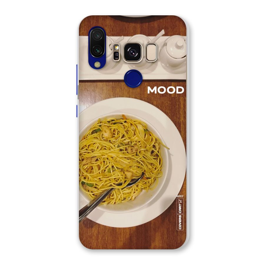 Mood Back Case for Redmi 7