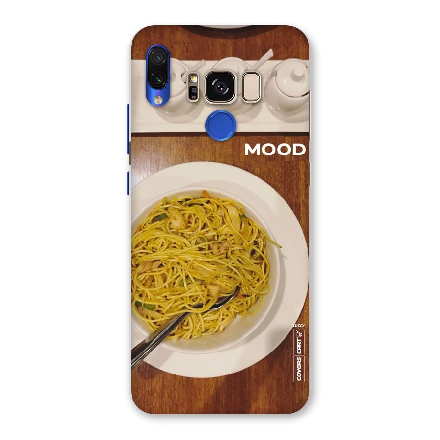Mood Back Case for Redmi Note 7S