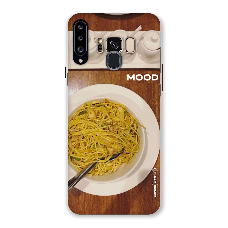 Mood Back Case for Samsung Galaxy A20s
