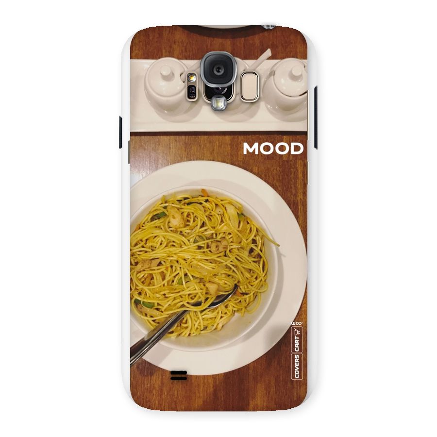 Mood Back Case for Samsung Galaxy S4