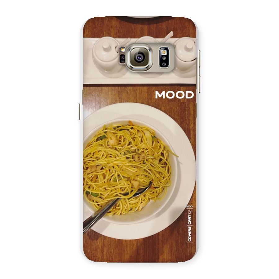 Mood Back Case for Samsung Galaxy S6 Edge