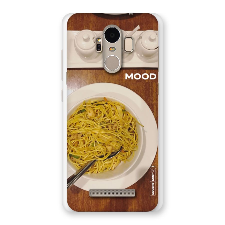 Mood Back Case for Xiaomi Redmi Note 3