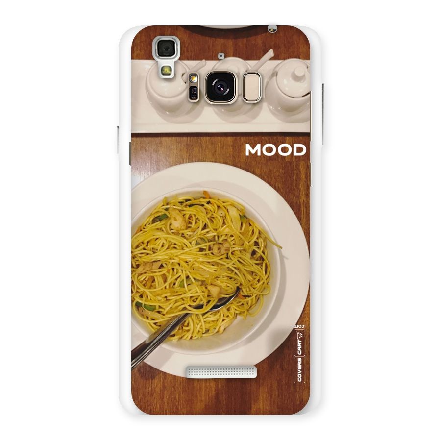 Mood Back Case for Yu Yureka
