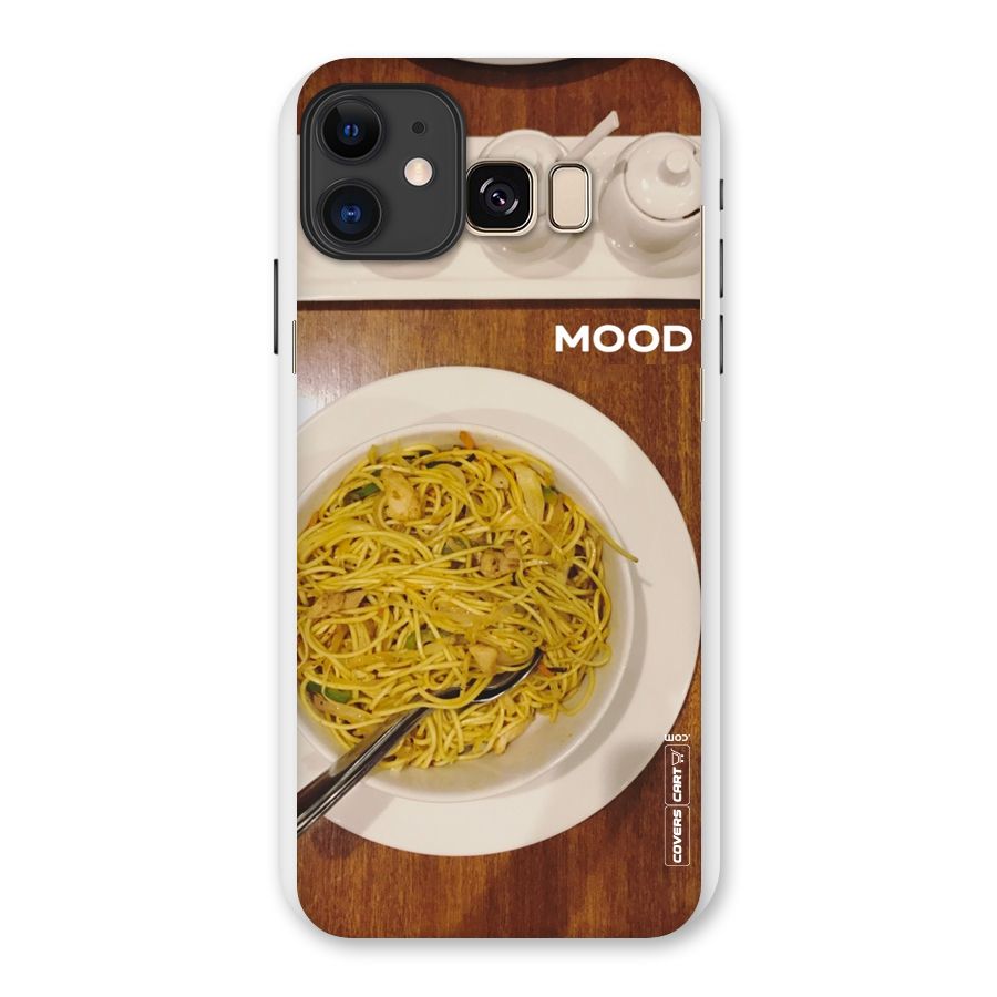 Mood Back Case for iPhone 11