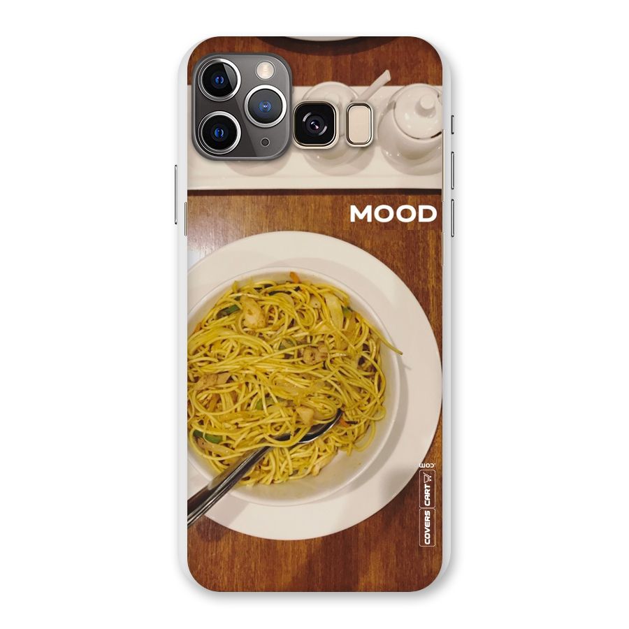 Mood Back Case for iPhone 11 Pro Max