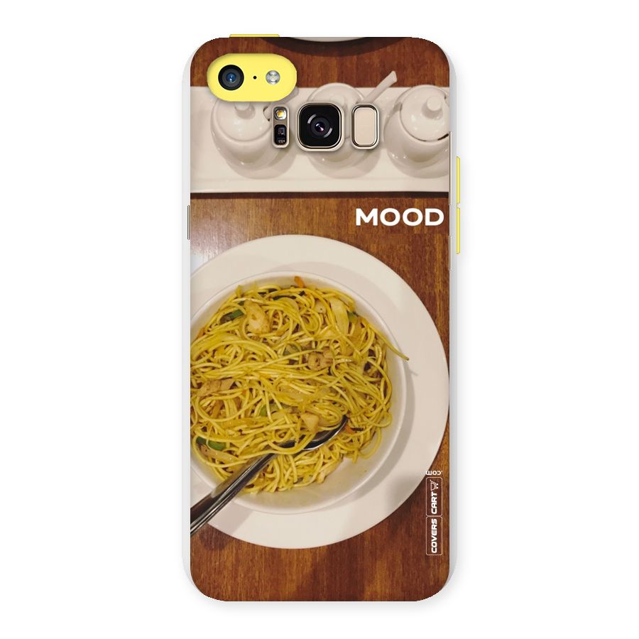 Mood Back Case for iPhone 5C