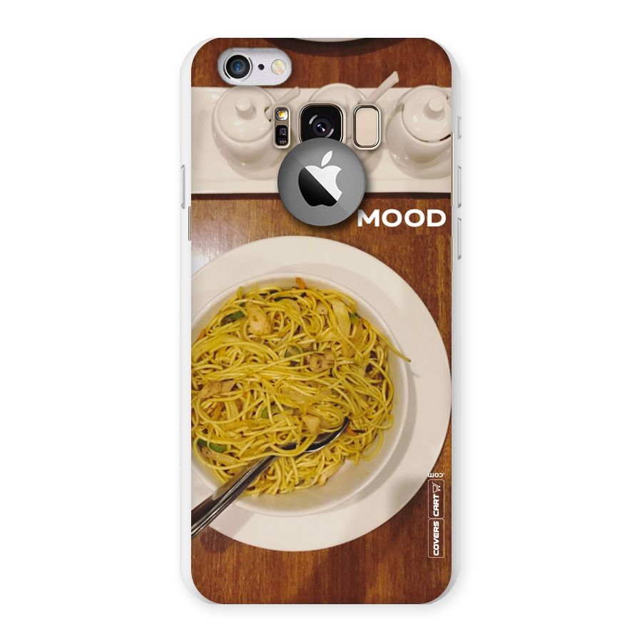 Mood Back Case for iPhone 6 Logo Cut