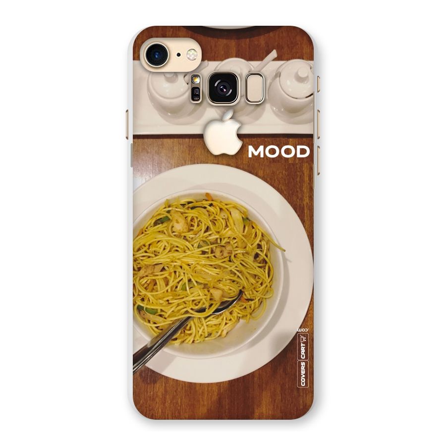 Mood Back Case for iPhone 7 Apple Cut