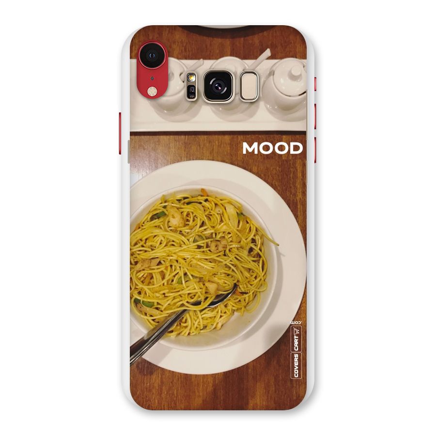 Mood Back Case for iPhone XR