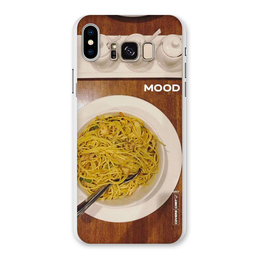 Mood Back Case for iPhone XS