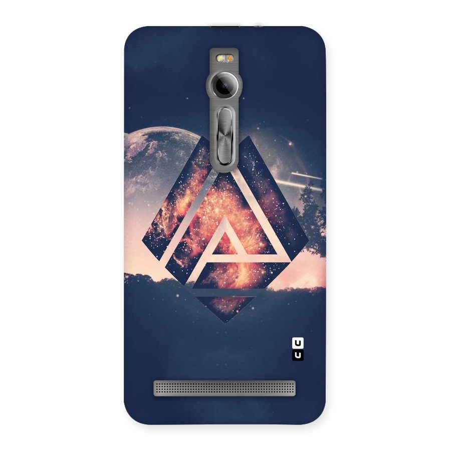 Moon Abstract Back Case for Asus Zenfone 2