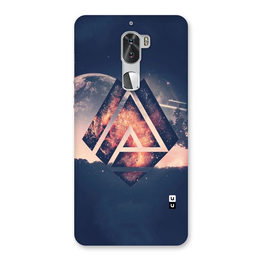 Moon Abstract Back Case for Coolpad Cool 1