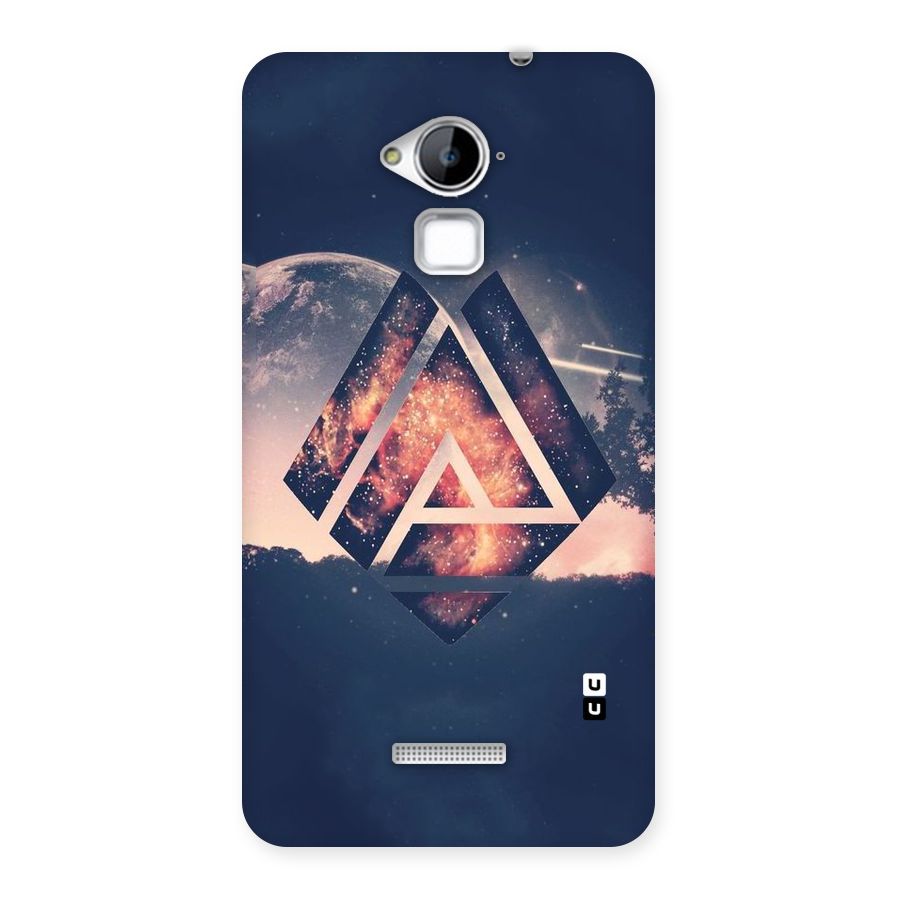 Moon Abstract Back Case for Coolpad Note 3