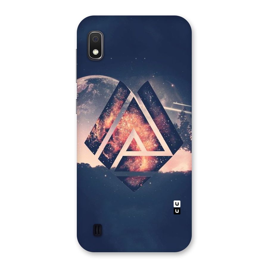 Moon Abstract Back Case for Galaxy A10