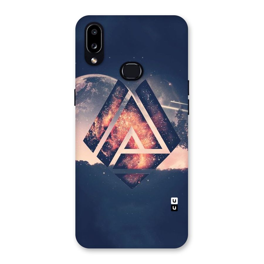Moon Abstract Back Case for Galaxy A10s