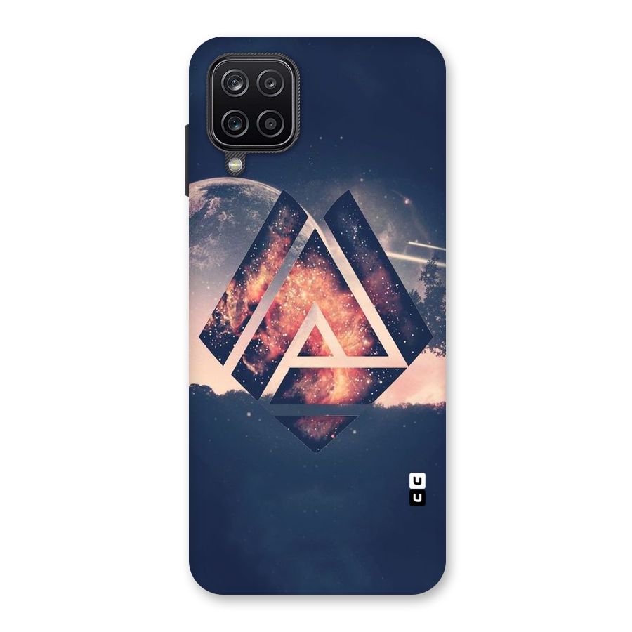Moon Abstract Back Case for Galaxy A12