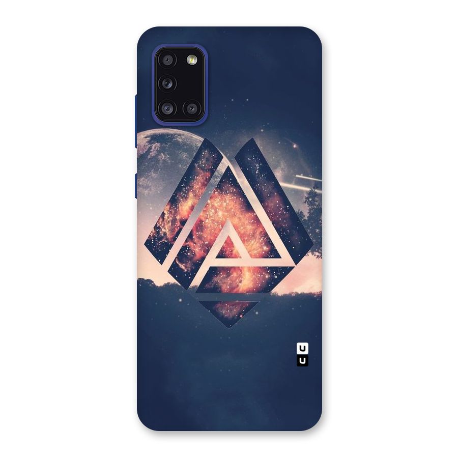 Moon Abstract Back Case for Galaxy A31