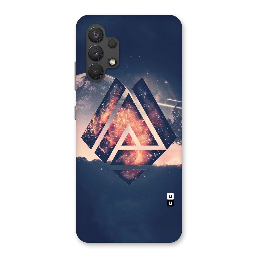 Moon Abstract Back Case for Galaxy A32