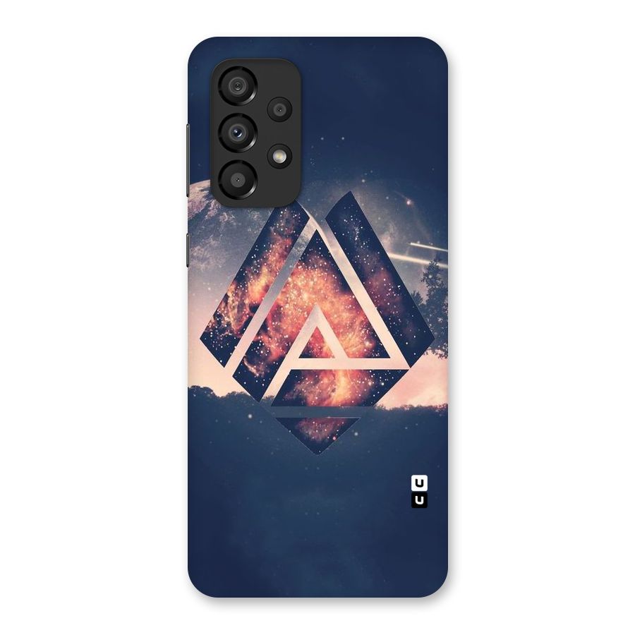 Moon Abstract Back Case for Galaxy A33 5G