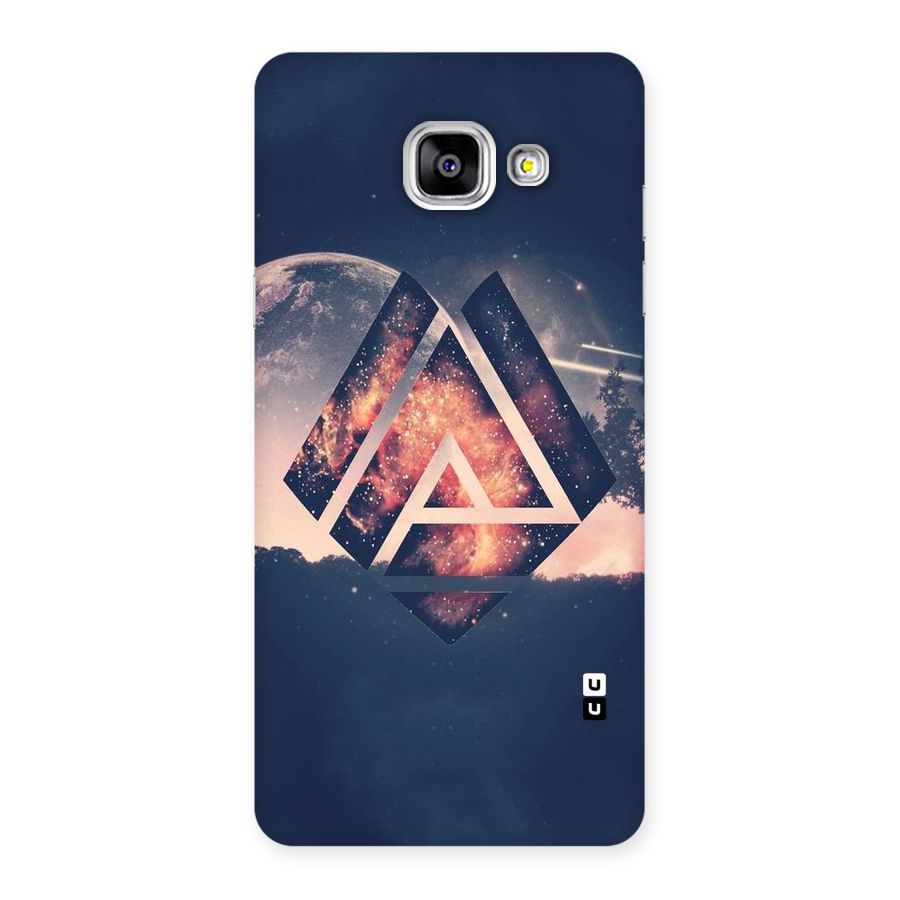 Moon Abstract Back Case for Galaxy A5 2016