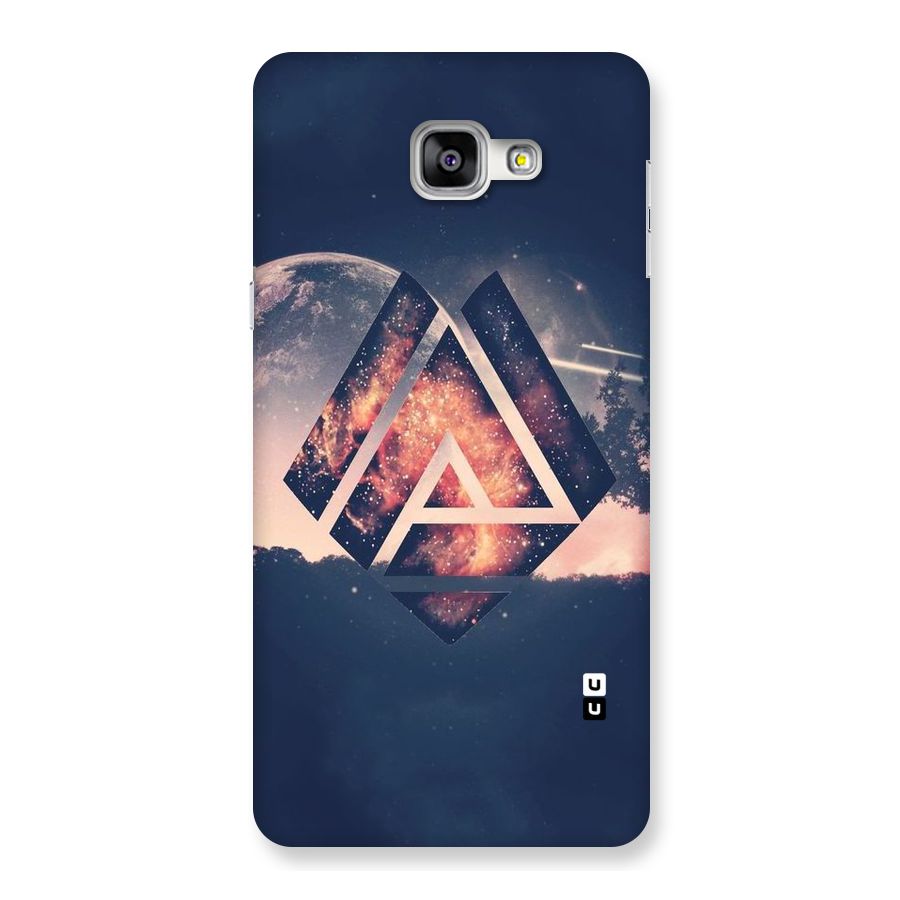 Moon Abstract Back Case for Galaxy A9