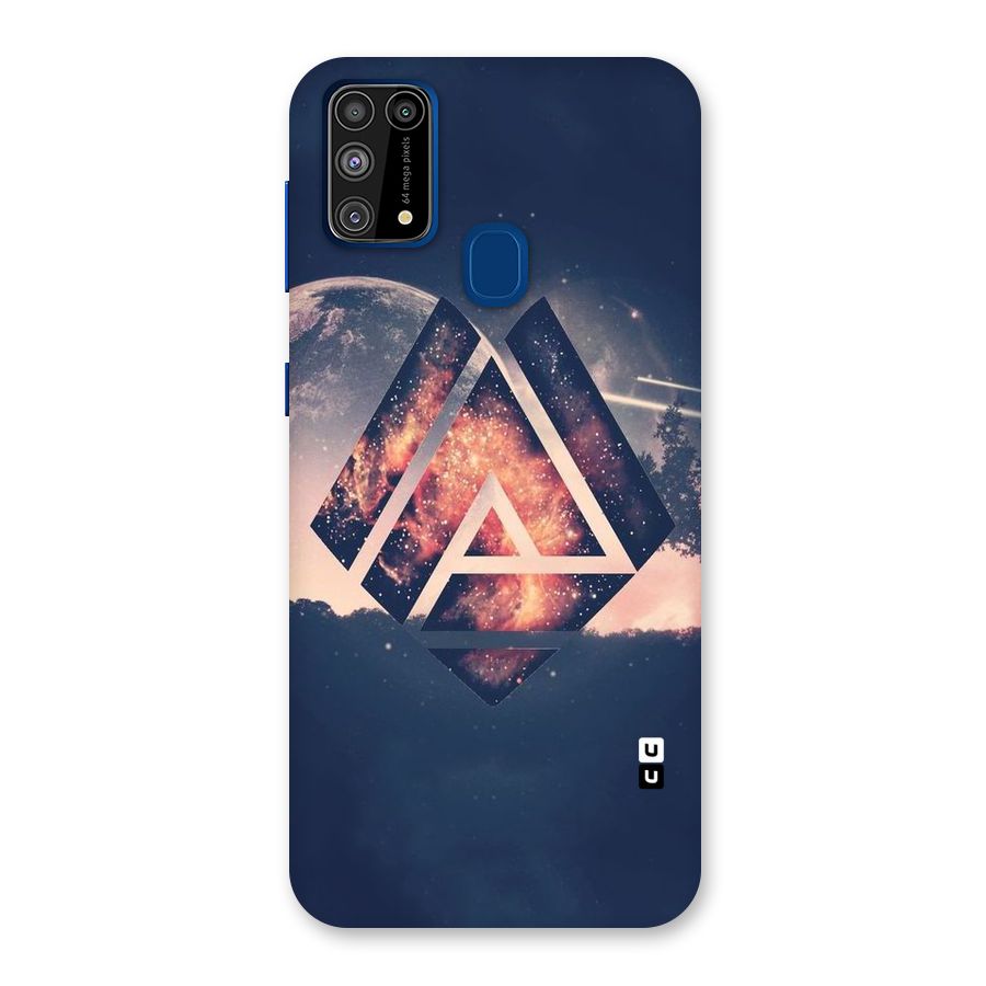 Moon Abstract Back Case for Galaxy F41