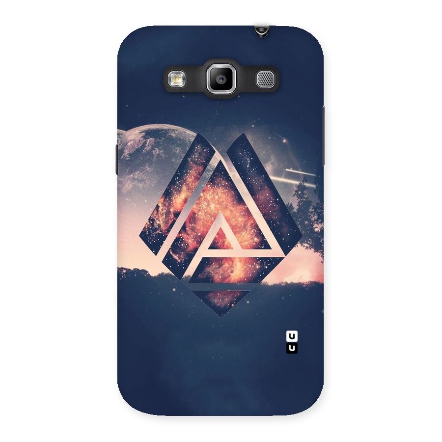 Moon Abstract Back Case for Galaxy Grand Quattro