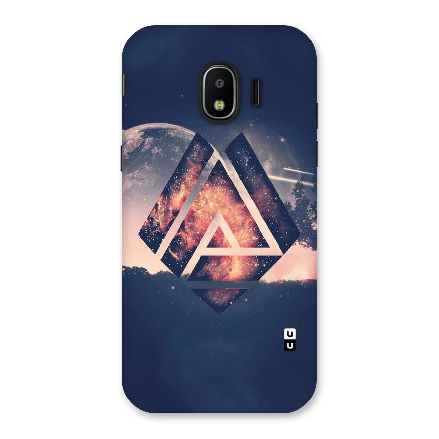 Moon Abstract Back Case for Galaxy J2 Pro 2018