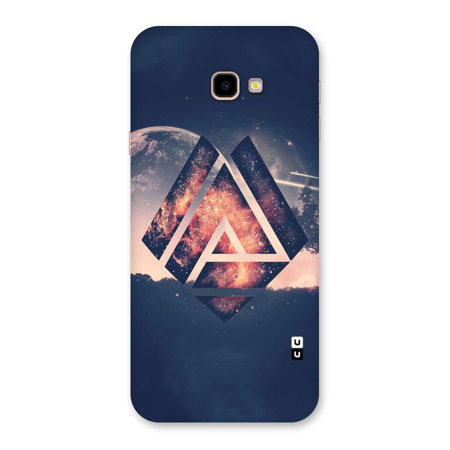 Moon Abstract Back Case for Galaxy J4 Plus
