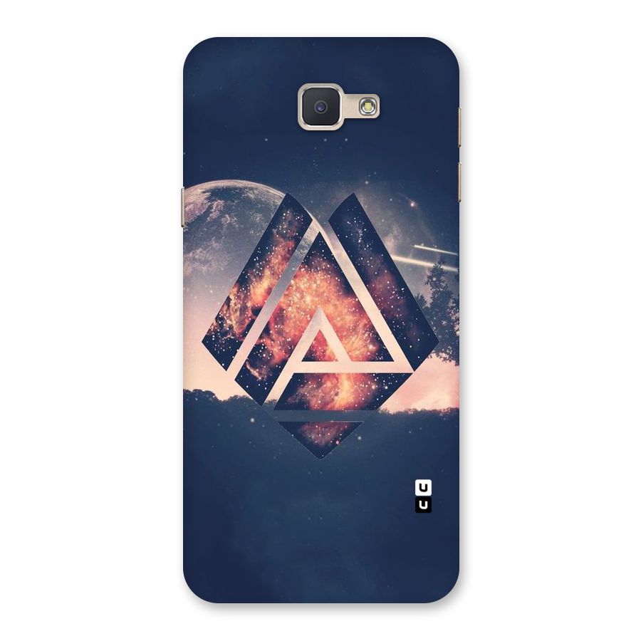 Moon Abstract Back Case for Galaxy J5 Prime