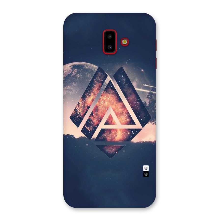 Moon Abstract Back Case for Galaxy J6 Plus