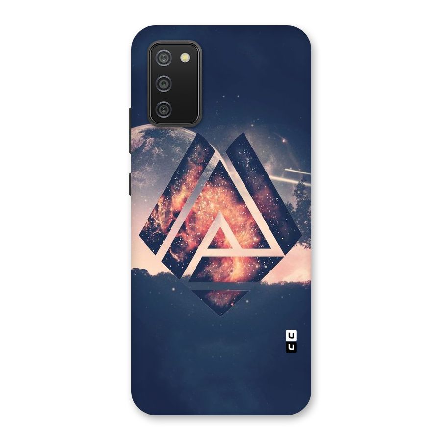 Moon Abstract Back Case for Galaxy M02s