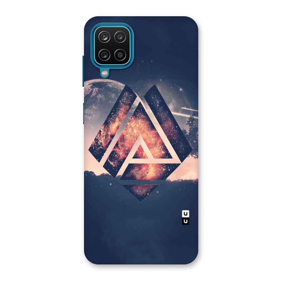 Moon Abstract Back Case for Galaxy M12