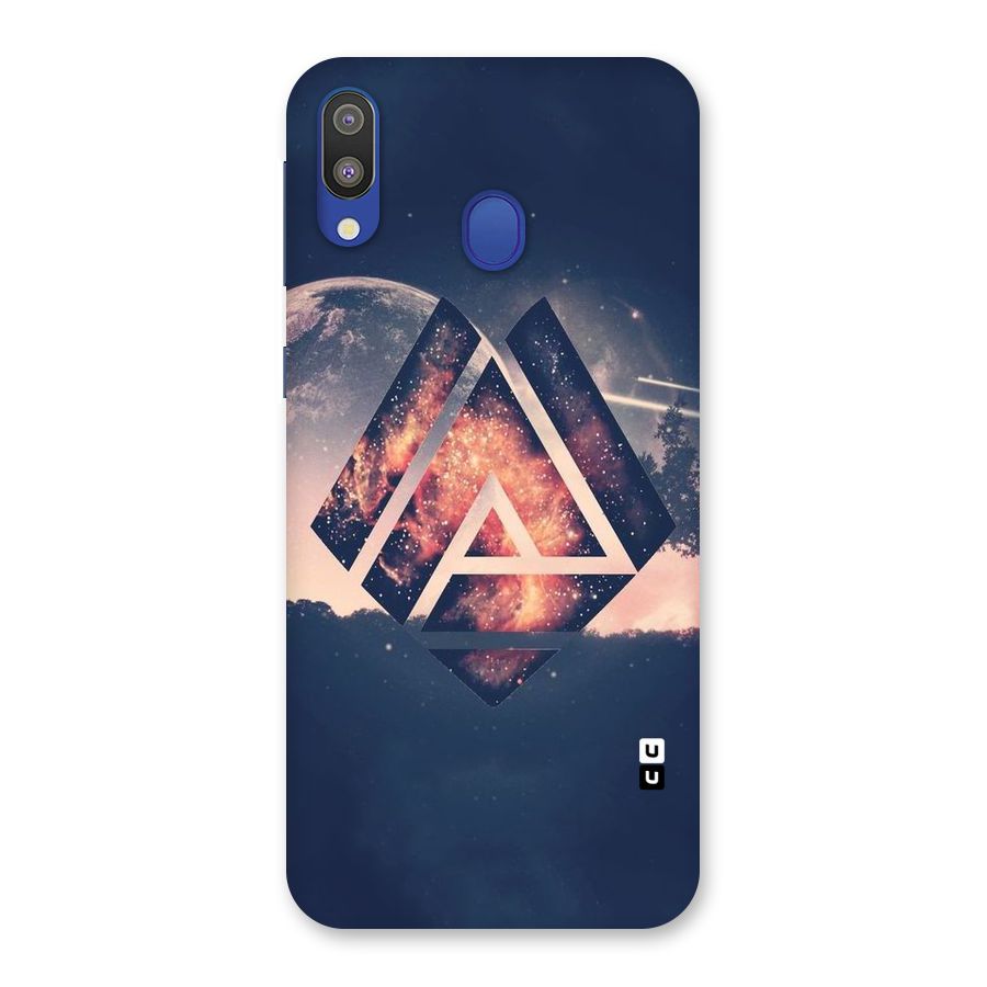 Moon Abstract Back Case for Galaxy M20