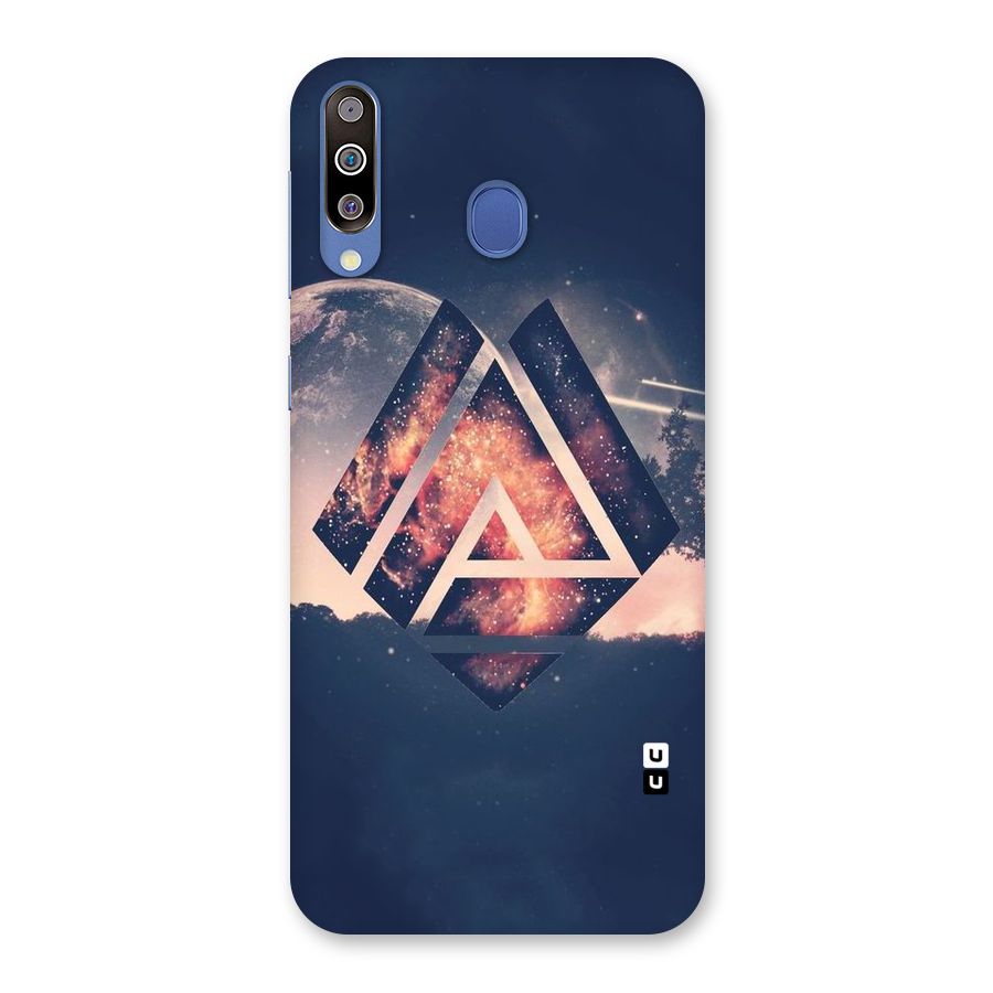 Moon Abstract Back Case for Galaxy M30