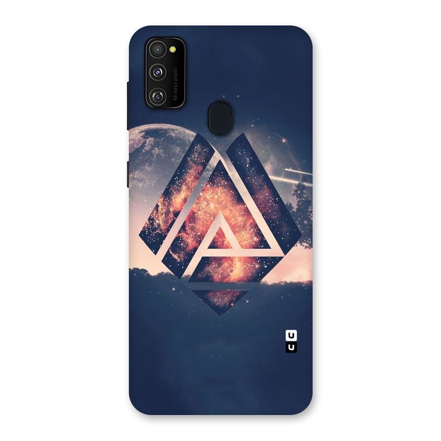 Moon Abstract Back Case for Galaxy M30s