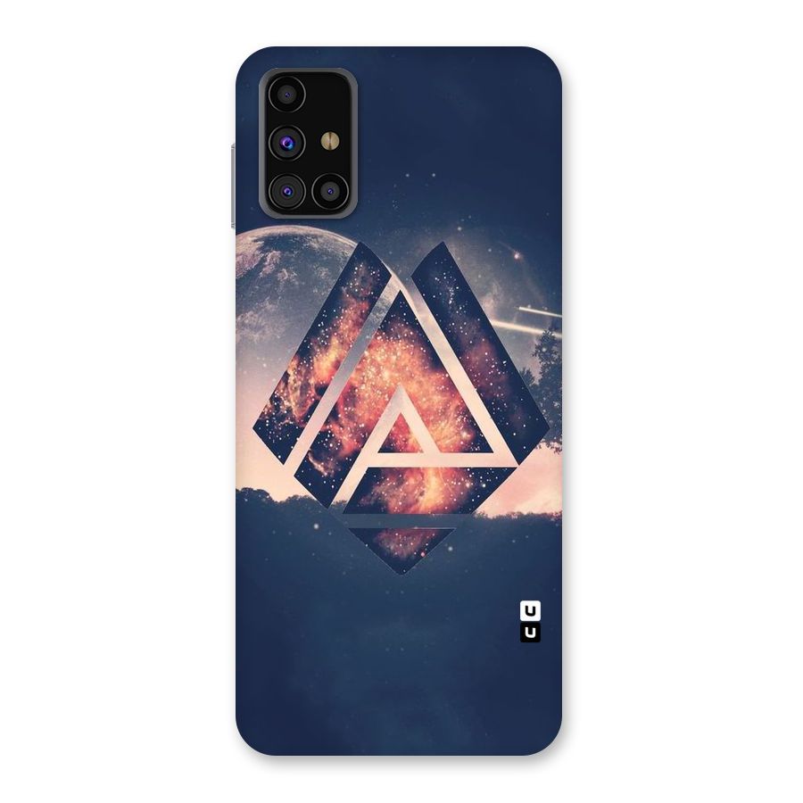 Moon Abstract Back Case for Galaxy M31s