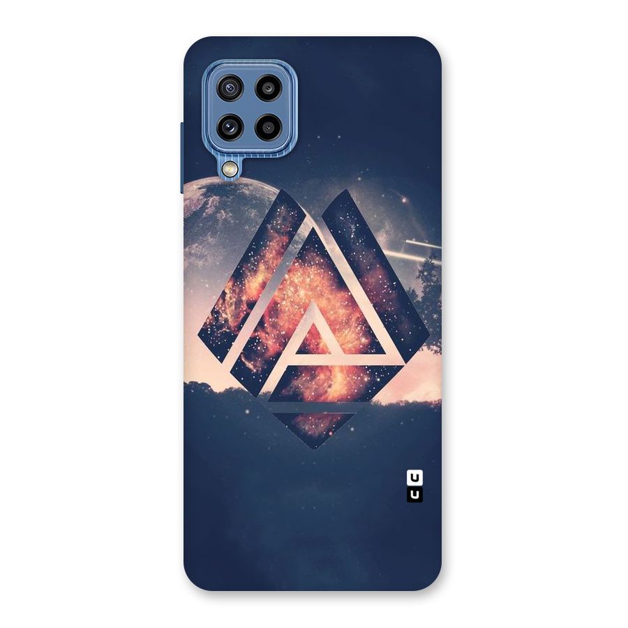 Moon Abstract Back Case for Galaxy M32
