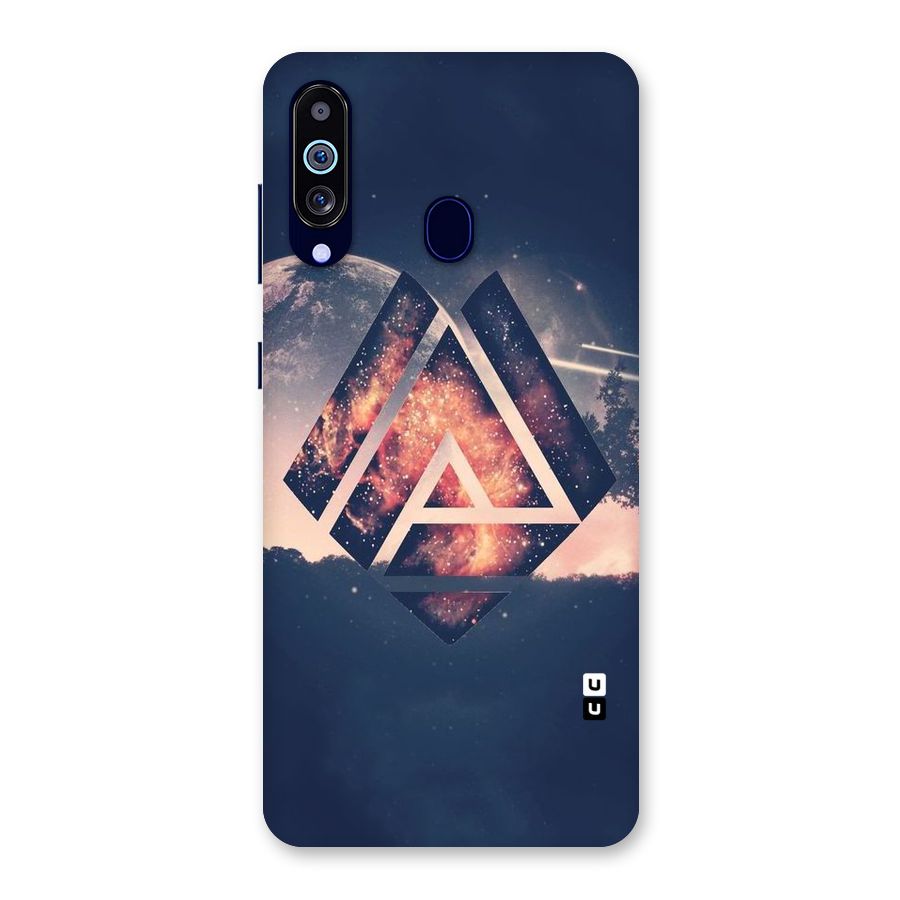 Moon Abstract Back Case for Galaxy M40