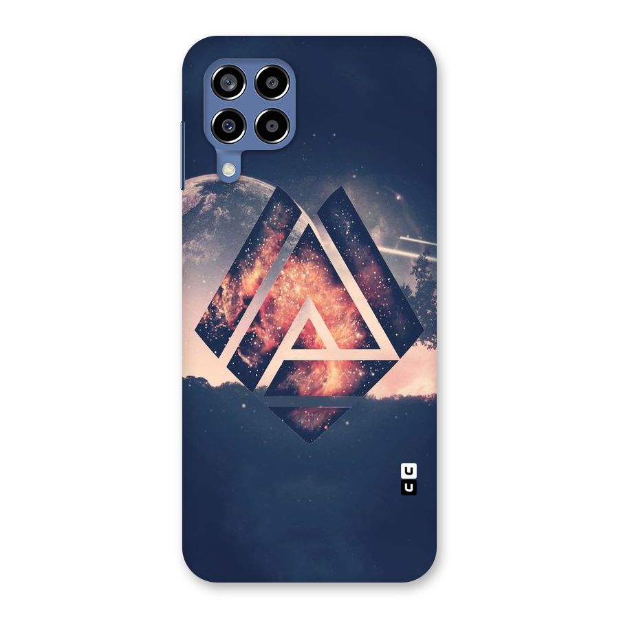 Moon Abstract Back Case for Galaxy M53 5G