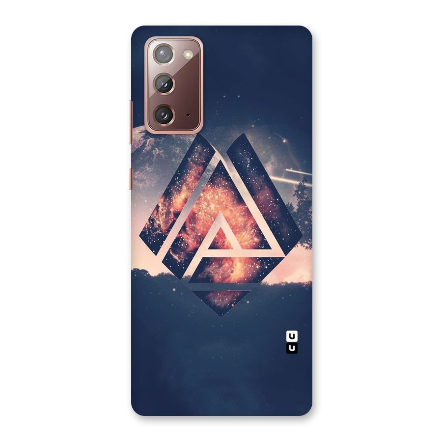 Moon Abstract Back Case for Galaxy Note 20