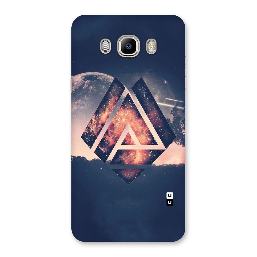 Moon Abstract Back Case for Galaxy On8
