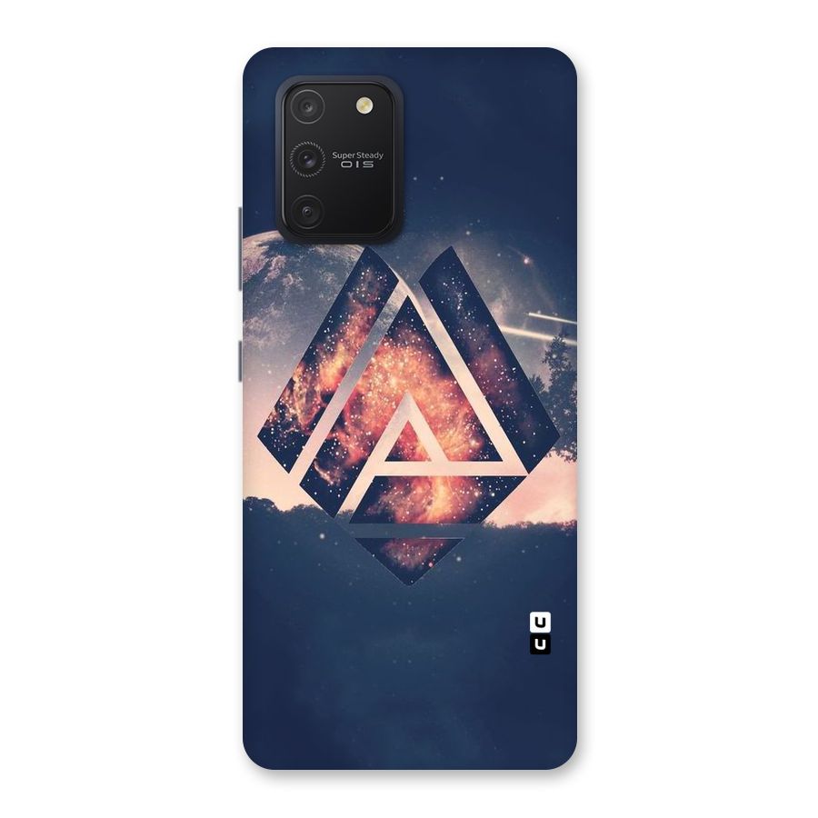 Moon Abstract Back Case for Galaxy S10 Lite