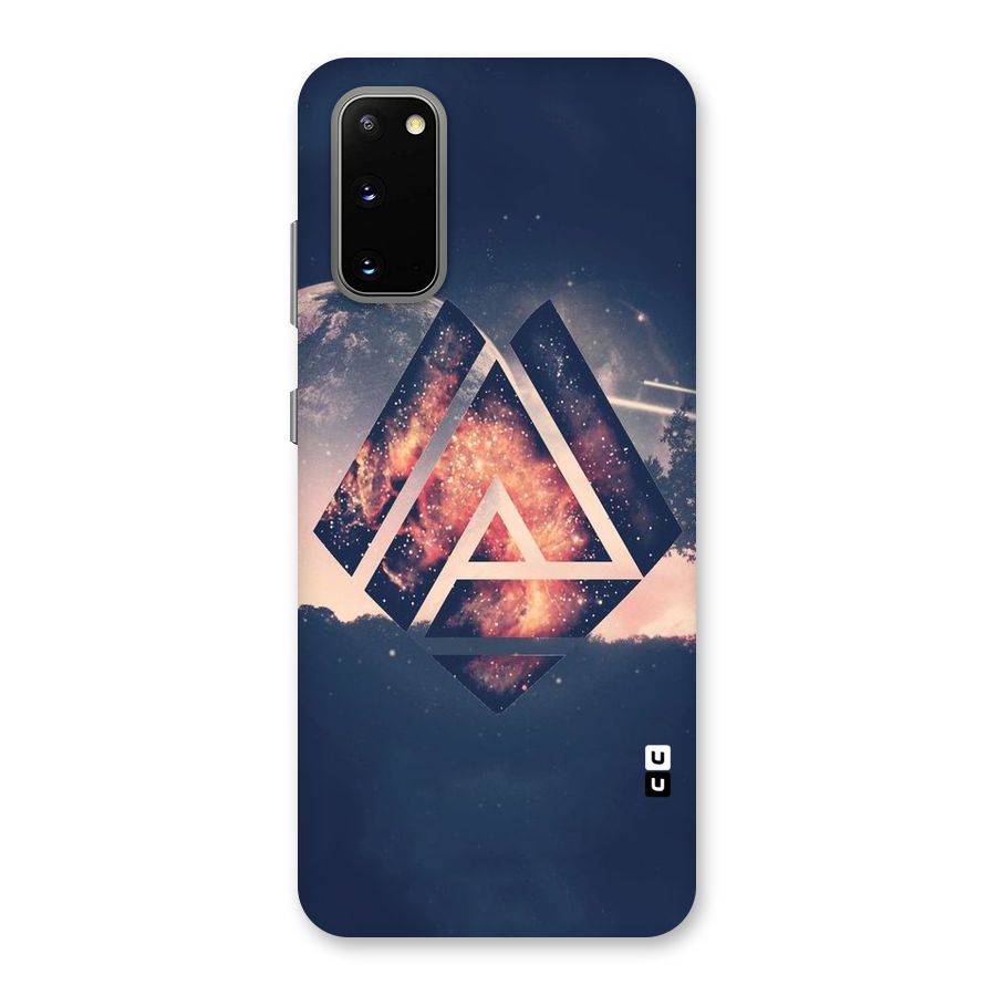 Moon Abstract Back Case for Galaxy S20