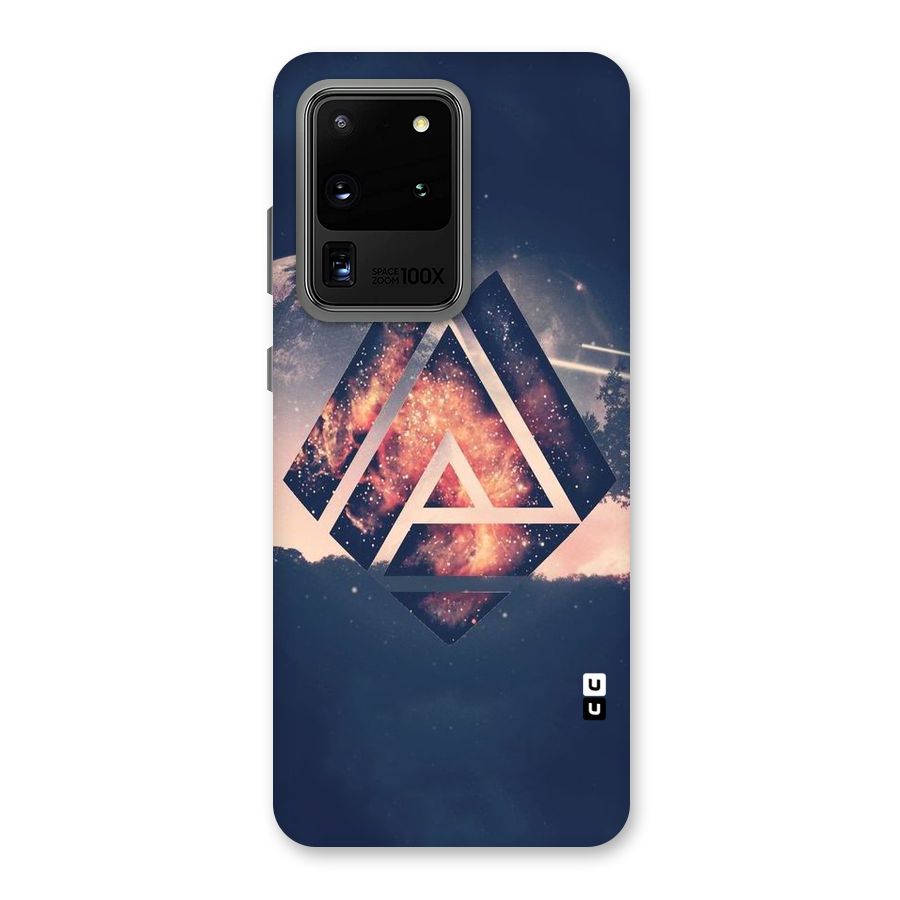Moon Abstract Back Case for Galaxy S20 Ultra