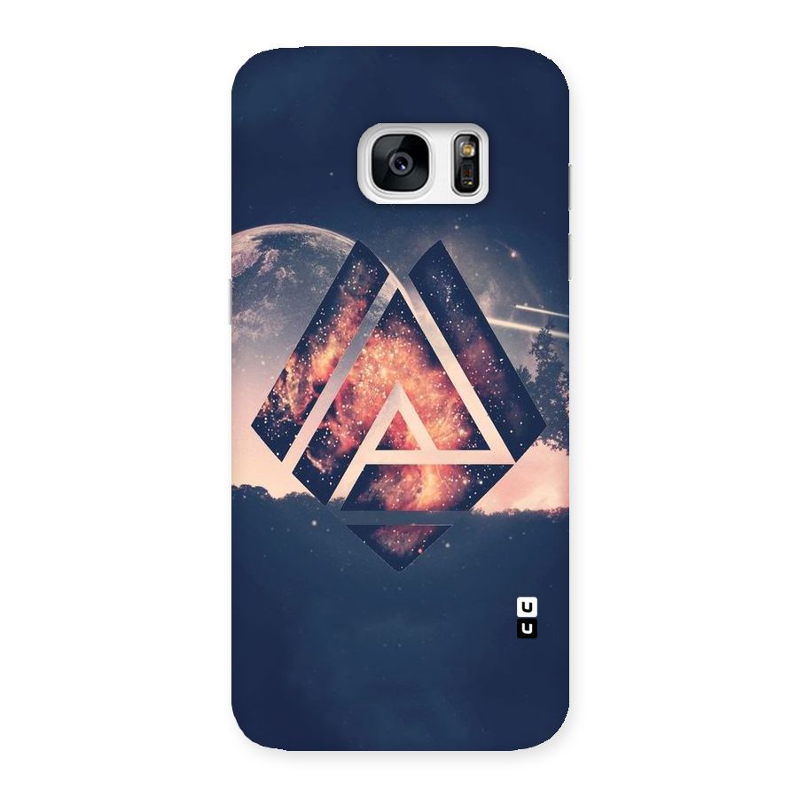 Moon Abstract Back Case for Galaxy S7 Edge