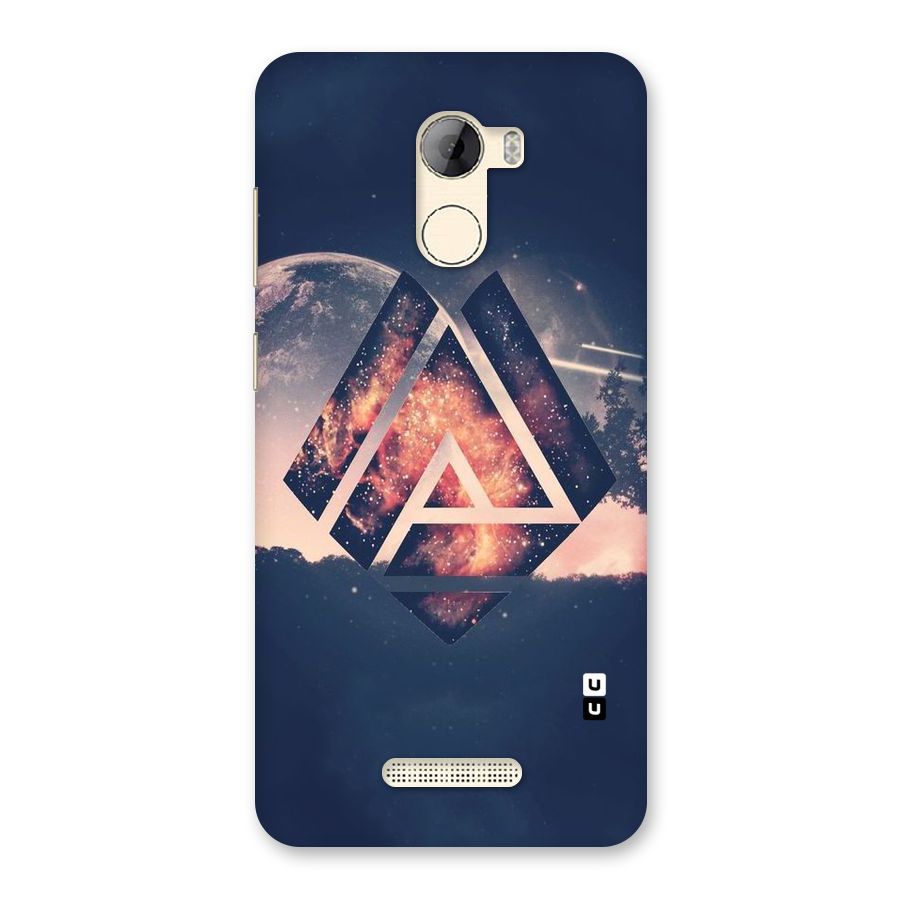 Moon Abstract Back Case for Gionee A1 LIte